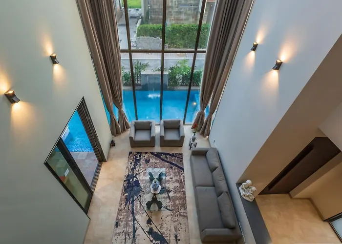 Saffronstays Aspen, Lonavala - Luxury Pool Villa With Games And Tv Room Near Bhushi Dam